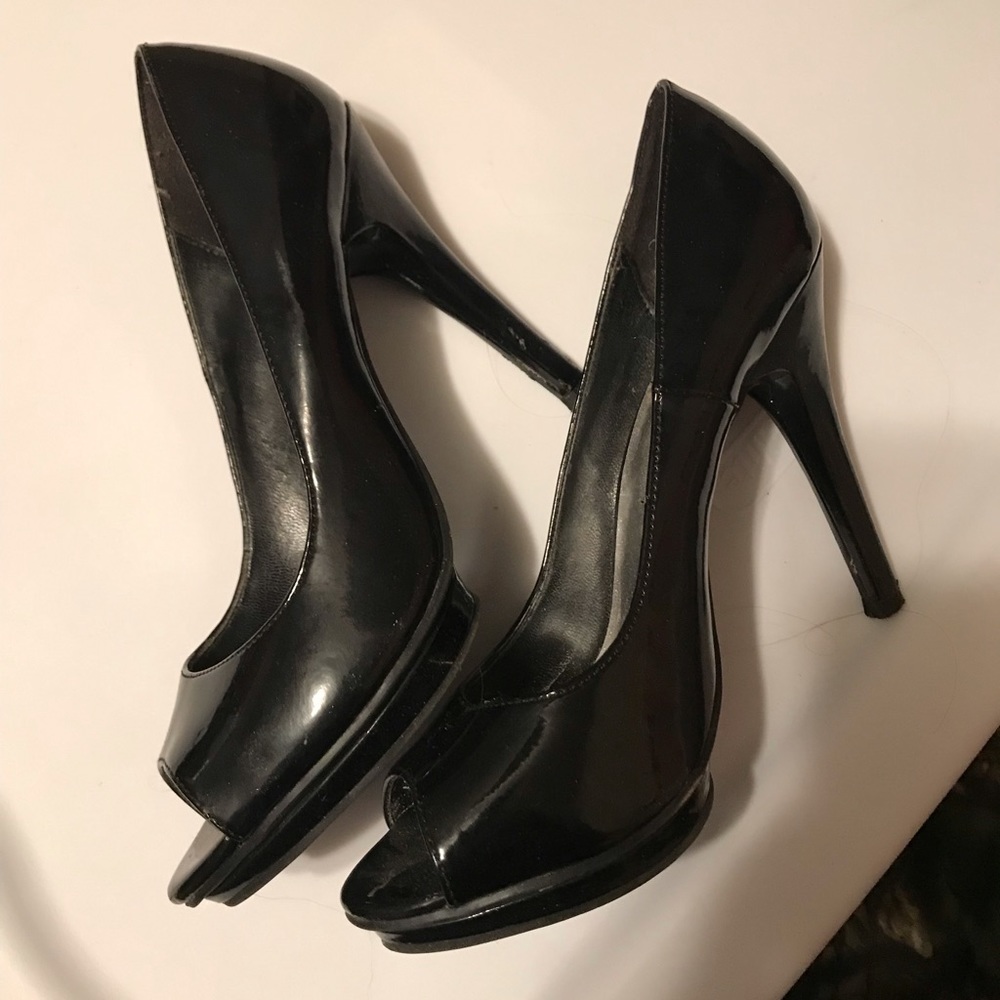 Black heels
